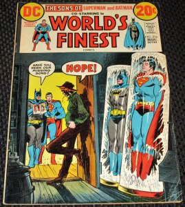 World's Finest Comics #216 (1973)