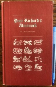 Poor Richard’s almanack-1967 Hallmark editions