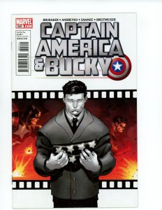 Captain America & Bucky #620 - Part 1 Of 5 Masks! (9.0) 2011