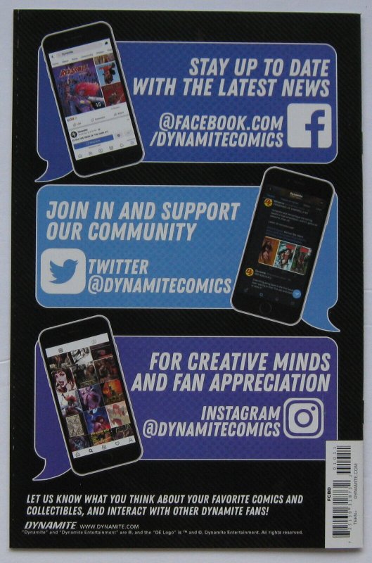 Red Sonja FCBD 2022 (Dynamite), NM condition (9.4)