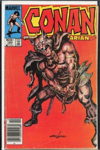 Conan the Barbarian #163 (1984) Conan