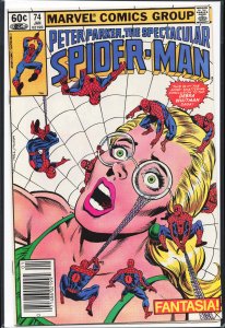 The Spectacular Spider-Man #74 (1983) Spider-Man