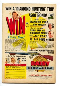 BLACKHAWK #163 1961-DC COMICS-GIANTS OF ANCIENT WORLD VG