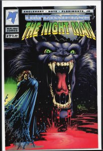 The Night Man #7 (1994) Night Man