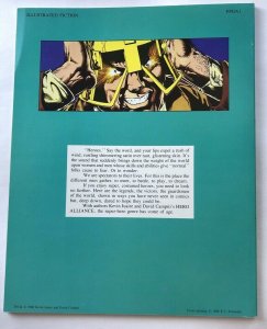 PIED PIPER GRAPHIC ALBUM #1 ~HERO ALLIANCE~  End of the Golden Age 1986