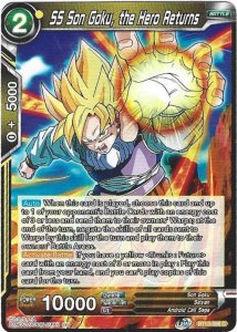 Dragon Ball Super CCG - Supreme Rivalry - SS Son Goku the Hero Returns