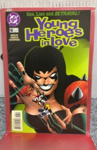 Young Heroes In Love #6 (1997)