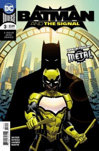 Batman & The Signal (2018) #3 of 3 NM Laura Martin Cover