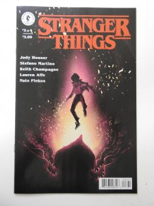 Stranger Things #3 Matthew Taylor Cover (2018)