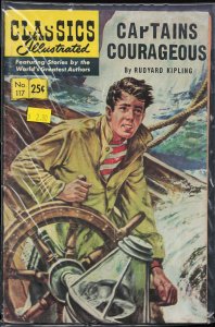 Classics Illustrated #117 (1954)