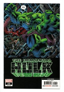 THE IMMORTAL HULK #22 (2019) JOE BENNETT | 2ND PRINT | TRADE DRESS