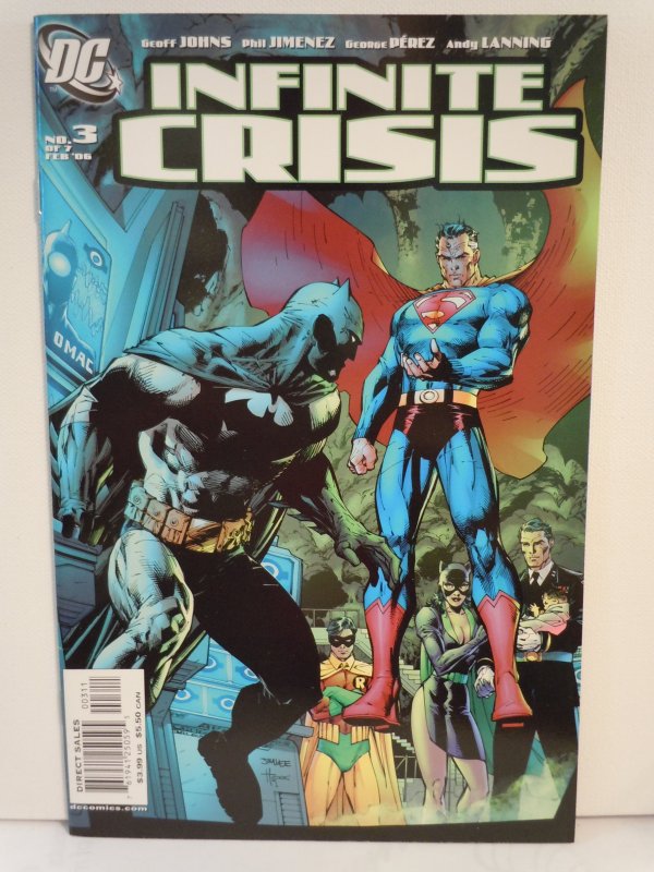 Infinite Crisis #3