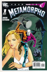 Metamorpho Year One (2007) #1 NM