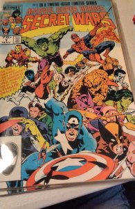 Marvel Super Heroes Secret Wars #1 Direct Edition (1984)