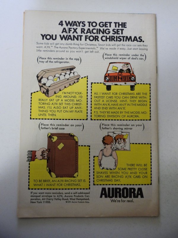 Secrets of Sinister House #8 (1972) FN+ Condition