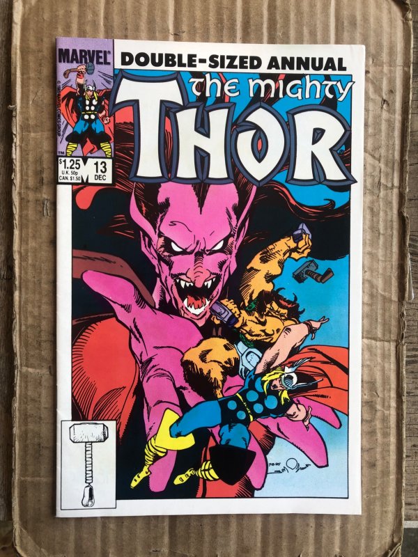 Thor Annual #13 (1985)