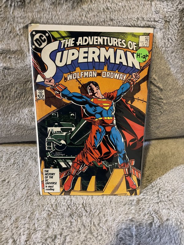 Adventures of Superman #425 (1987)