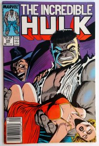 The Incredible Hulk #335 (1987) NEWSSTAND