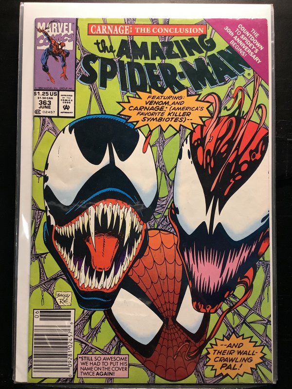 The Amazing Spider-Man #363 (1992)