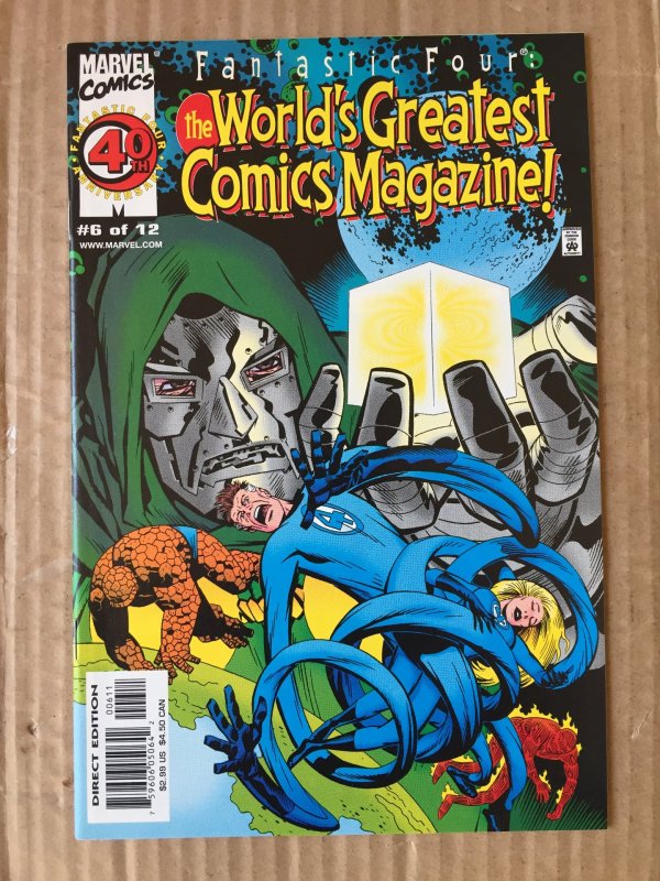 The Worlds Greatest Comics Fantastic Four #6