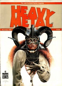 Heavy Metal Magazine #198012 (1980)