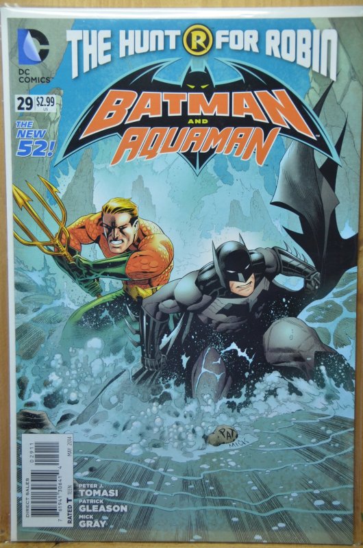 Batman and Aquaman #29 (2014)
