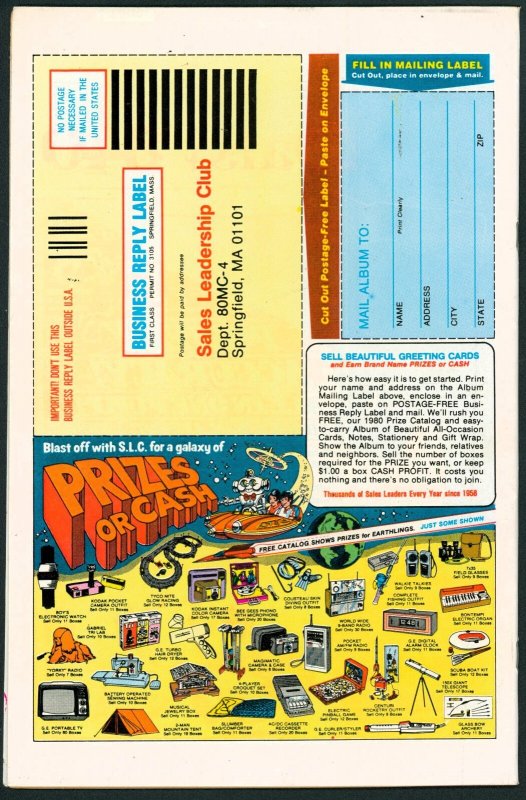 Captain America 247 VF 8.0 Marvel 1980