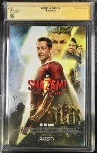 Batman Vs. Robin (2023) # 5 (9.8 CGC SS) Signed Christian Ward * DC * Census = 1