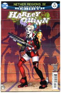 HARLEY QUINN #14, NM, Rebirth, Amanda Conner, Palmiotti, 2016,more HQ in store,A