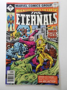 The Eternals #8 (1977) War In The City of Toads! Solid VG Condition!