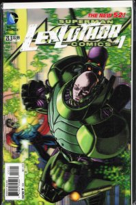 Action Comics #23.3 (2013) Lex Luthor