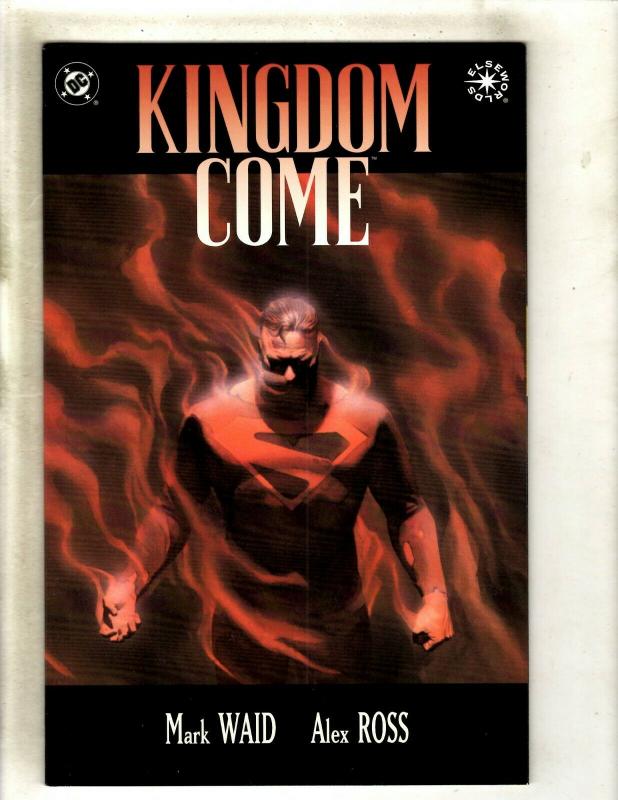 Kingdom Come #4 VF DC Comic Book Alex Ross Justice League Superman CE4