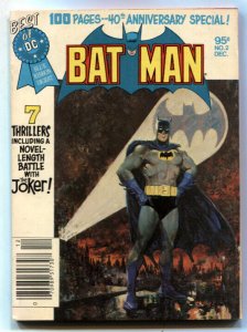 The Best Of DC Digest #2 1979 - Batman