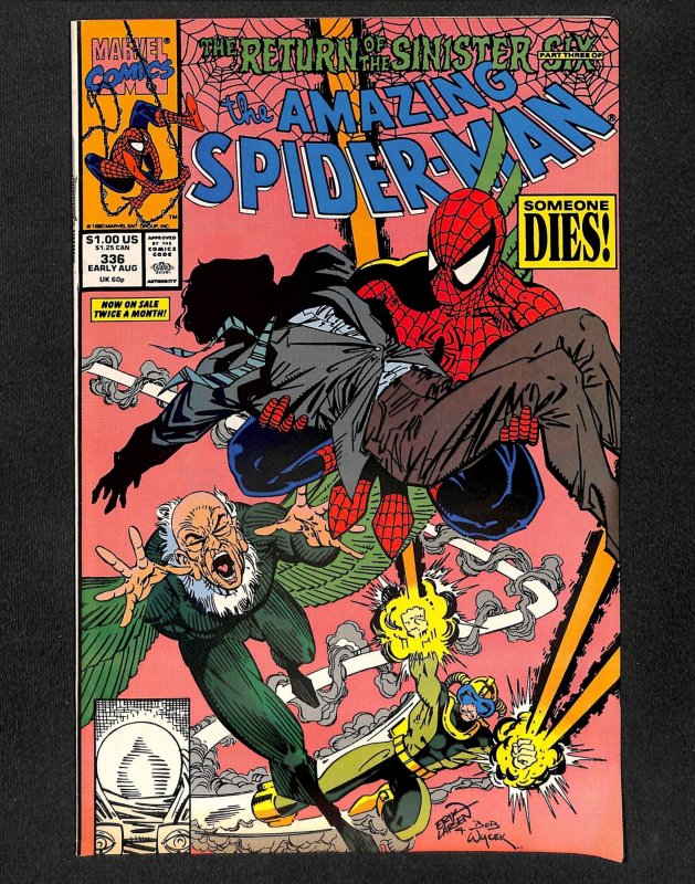 The Amazing Spider-Man #336 (1990)