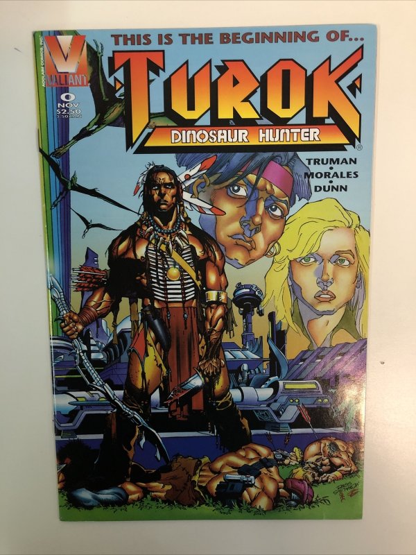 Turok Dinosaur Hunter (1995) Set # 0-1-47 & Yearbook & 18 Additional (VF/NM)