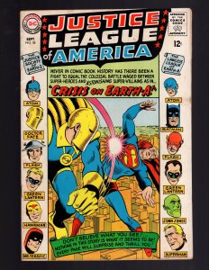 Justice League of America #38 (1965)  / GA#1