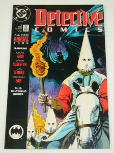 BATMAN vs KU KLUX KLAN VF detective comics ANTI-KKK detective comics annual 2