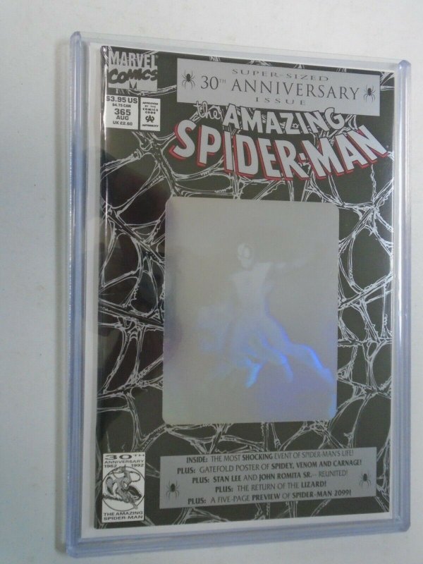 Amazing Spider-Man #365 9.2 NM- (1992 1st Series)