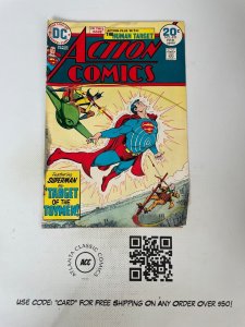 Action Comics # 432 GD DC Comic Book Superman Batman Wonder Woman 11 J225