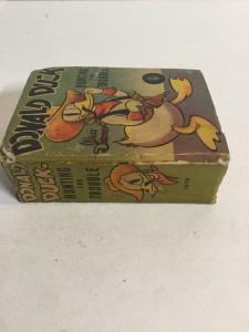 Donald Duck Hunting For Trouble Vg/Fn Very Good/Fine 5.0 Big Little Books 1478