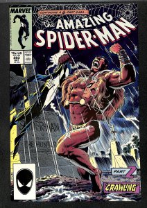 Amazing Spider-Man #293 NM- 9.2 Kraven's Last Hunt Part 2!