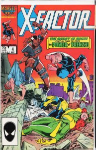 X-Factor #4 (1986) X-Factor [Key Issue]