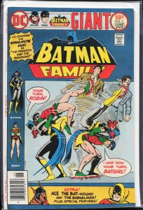 The Batman Family #5 (1976) Batgirl and Robin