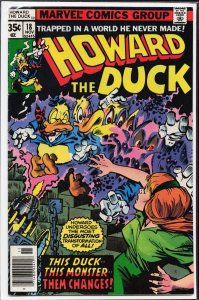 Howard the Duck #18 (1977) Howard the Duck