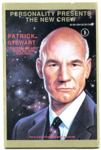 Personality Comics Presents: The New Crew #1 1991- PATRICK STEWART- Star Trek VG