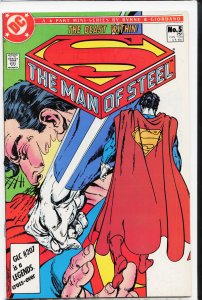 The Man of Steel #5 (1986) Superman