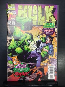 Hulk #1 Newsstand Edition (1999)nm
