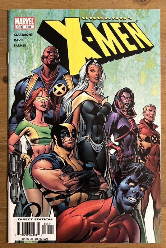 Uncanny X-Men, The #445 NM-. Marvel | Chris Claremont - we combine shipping