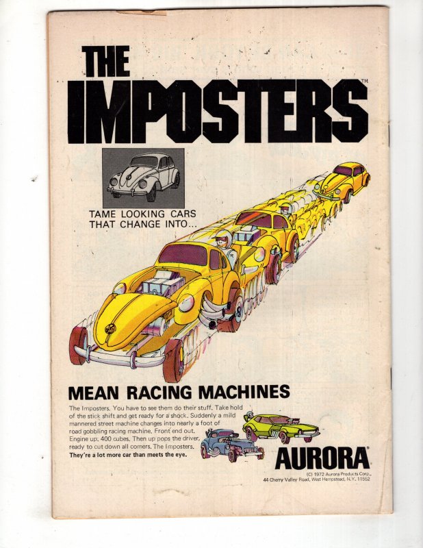 Mister Miracle #11 (1972) BIG BARDA! Jack KING Kirby/ ID#967