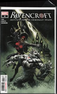 Ravencroft #4 (2020) Ravencroft